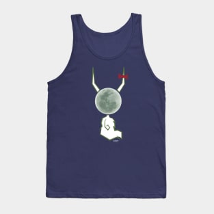 Keine Kamishirasawa's Moon Tank Top